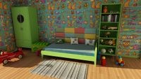 Kinderzimmer Einrichtung individuell